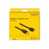 DeLOCK DisplayPort 1.2 prailginimo kabelis 4K 60 Hz 1 m