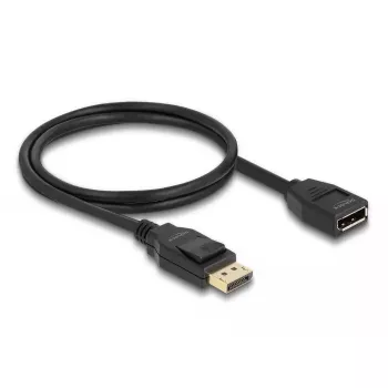 DeLOCK DisplayPort 1.2 prailginimo kabelis 4K 60 Hz 1 m