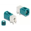 DeLOCK 90112 Mini FAKRA koaksialinis adapteris 50 Ω