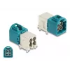 Koaksialinis jungiklis Mini FAKRA Z DeLOCK 90113 50 Ω