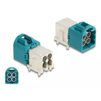 Koaksialinis jungiklis Mini FAKRA Z DeLOCK 90113 50 Ω