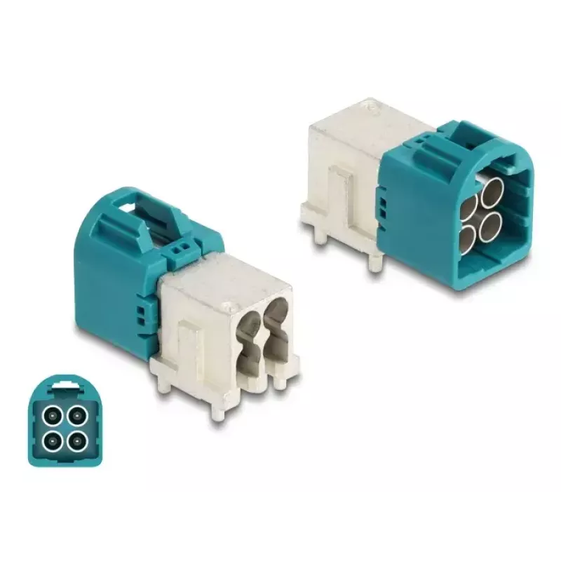 Koaksialinis jungiklis Mini FAKRA Z DeLOCK 90113 50 Ω