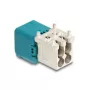 Koaksialinis jungiklis Mini FAKRA Z DeLOCK 90113 50 Ω