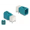 DeLOCK 90116 Mini FAKRA Z koaksialinis jungtis 50 Ω 1 vnt.