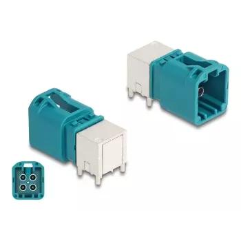 DeLOCK 90116 Mini FAKRA Z koaksialinis jungtis 50 Ω 1 vnt.