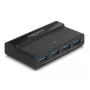 DeLOCK USB jungiklis 4 įrenginiai 2 pagrindiniai kompiuteriai 5 Gbps juodas