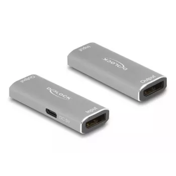 DeLOCK DisplayPort 1.4 kartotuvas 8K 30 Hz 20 m
