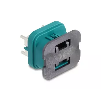 DeLOCK HDMTD keturgubas kištukas spausdintinėms plokštėms, apsaugos klasė IP67 IP69K