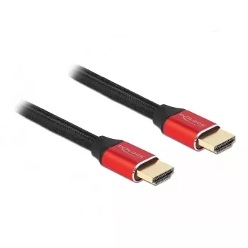 HDMI kabelis DeLOCK Ultra High Speed 48 Gbps 8K 60 Hz 0,5 m