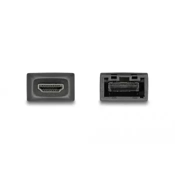 DeLOCK HDMI automobilinis adapteris HDMI-E lizdas į HDMI-A kištukas 4K 60 Hz