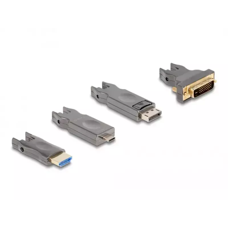DeLOCK Active Optical 5 in 1 HDMI laidas 8K 60 Hz 10 m