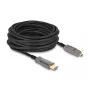 DeLOCK Active Optical 5 in 1 HDMI laidas 8K 60 Hz 10 m