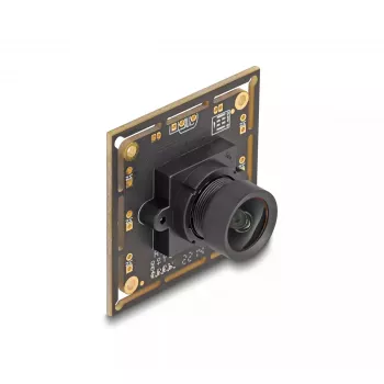 Webkamera DeLOCK 12064 2,1 MP 1920 x 1080 USB 2.0 Juoda