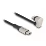 DeLOCK USB 2.0 kabelis USB Type-C kištukas-kištukas 180° kampu 2 m PD 60 W