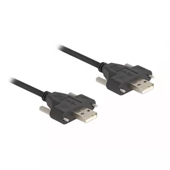 USB 2.0 laidas Type-A kištukas-kištukas DeLOCK 1m juodas 0.48 Gbit/s