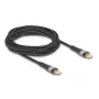 DeLOCK USB 2.0 duomenų ir greito įkrovimo laidas 3m 100W