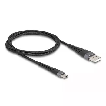 USB laidas DeLOCK 81121 1 m USB A USB C USB 2.0 0.48 Gbit/s