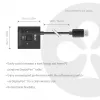 CLUB3D CSV-1009 dvipusis DisplayPort 2 į 1 jungiklis – 2x DisplayPort išėjimai, 8K@60Hz, juodas