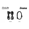 Monitorius IIYAMA ProLite X2491H-B1 23.8 col. (60,5 cm) IPS LCD Full HD 1920×1080 matinis juodas, VESA