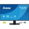 Monitorius IIYAMA ProLite X2491H-B1 23.8 col. (60,5 cm) IPS LCD Full HD 1920×1080 matinis juodas, VESA