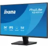 Monitorius IIYAMA ProLite X2491H-B1 23.8 col. (60,5 cm) IPS LCD Full HD 1920×1080 matinis juodas, VESA