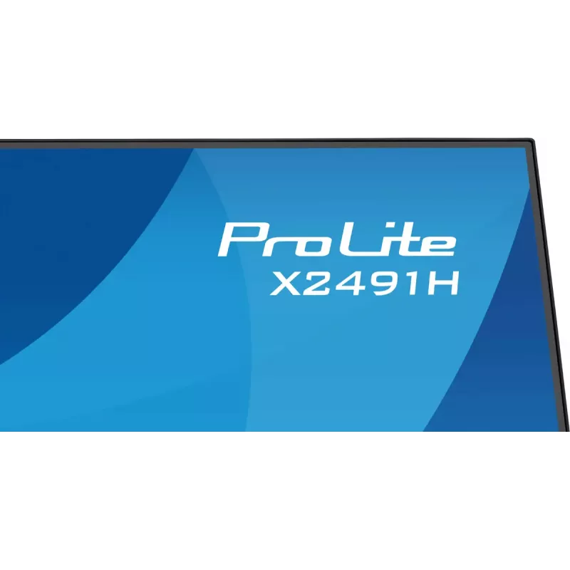 Monitorius IIYAMA ProLite X2491H-B1 23.8 col. (60,5 cm) IPS LCD Full HD 1920×1080 matinis juodas, VESA