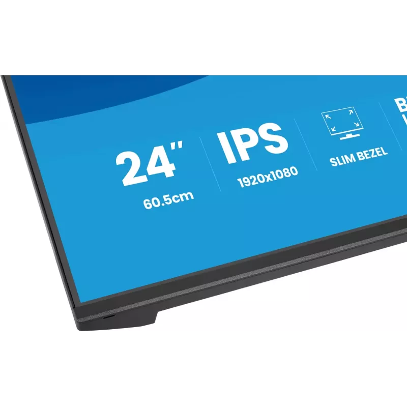 Monitorius IIYAMA ProLite X2491H-B1 23.8 col. (60,5 cm) IPS LCD Full HD 1920×1080 matinis juodas, VESA