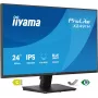 Monitorius IIYAMA ProLite X2491H-B1 23.8 col. (60,5 cm) IPS LCD Full HD 1920×1080 matinis juodas, VESA