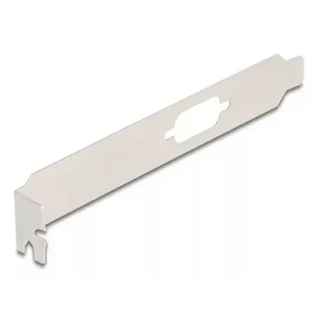 DELOCK 90582 USB 2.0 į RS-232 serijinis keitiklis/kartotuvas/izoliatorius, FTDI FT231XS, žalias nerūdijantis plienas