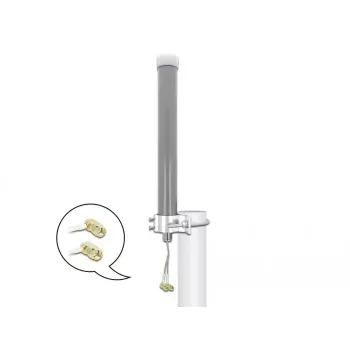Antena DeLOCK 12694, daugiajuostė, LTE ir WLAN 2,4 GHz, SMA, 3 dBi