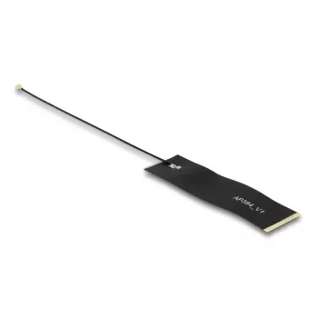 Radijo antena DeLOCK 12648 1,68 dB 50 Ω, ilgis 85 mm, plotis 20 mm