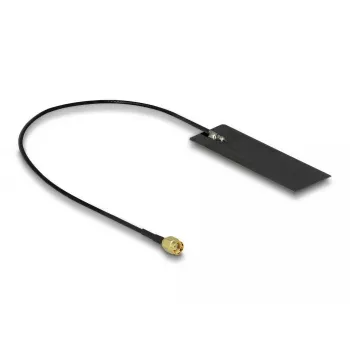 Antena DeLOCK 12649 RP-SMA 4 dBi 2,4/5 GHz 50 Ω