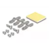 DeLOCK LSA Cat.6 tinklo jungčių dėžutė juoda Metalas Plastikas 41mm 69mm 26mm