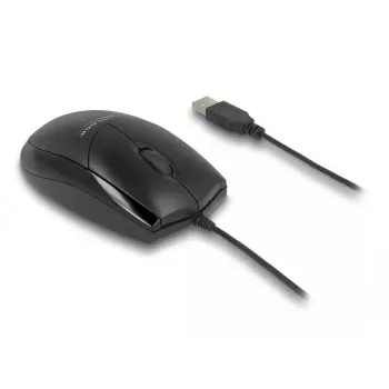 Pelė DeLOCK 12106 USB Type-A Optinė Ambidekstrinė