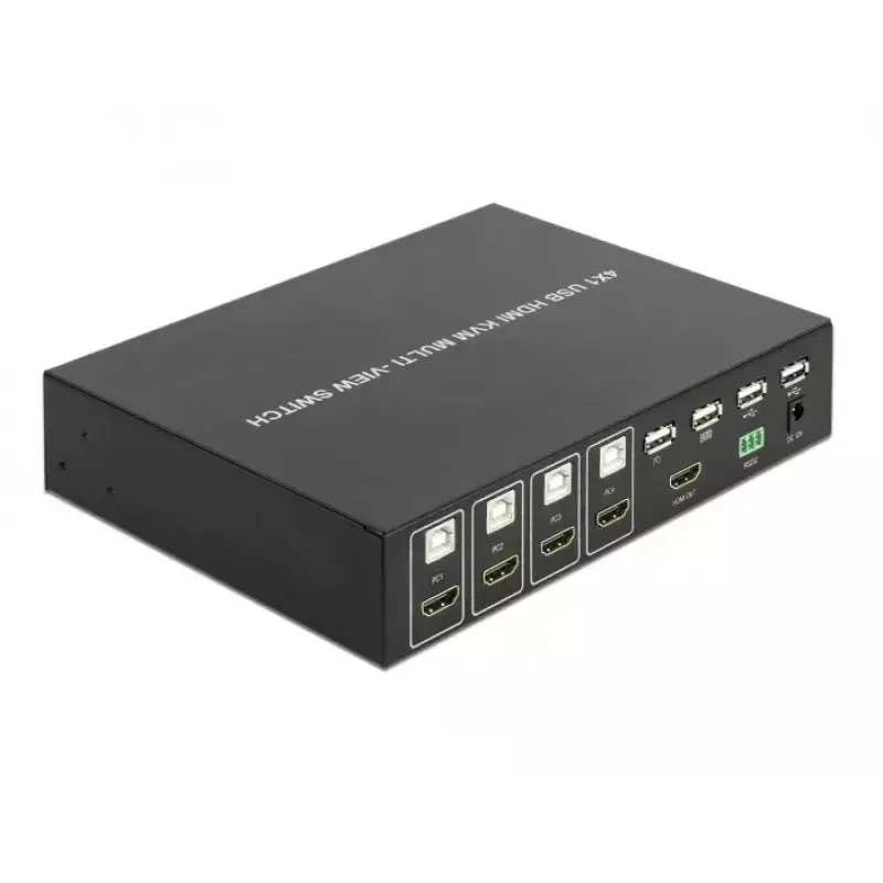 HDMI KVM jungiklis DeLOCK 11488