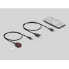 S/PDIF TOSLINK jungiklis DeLOCK 63395