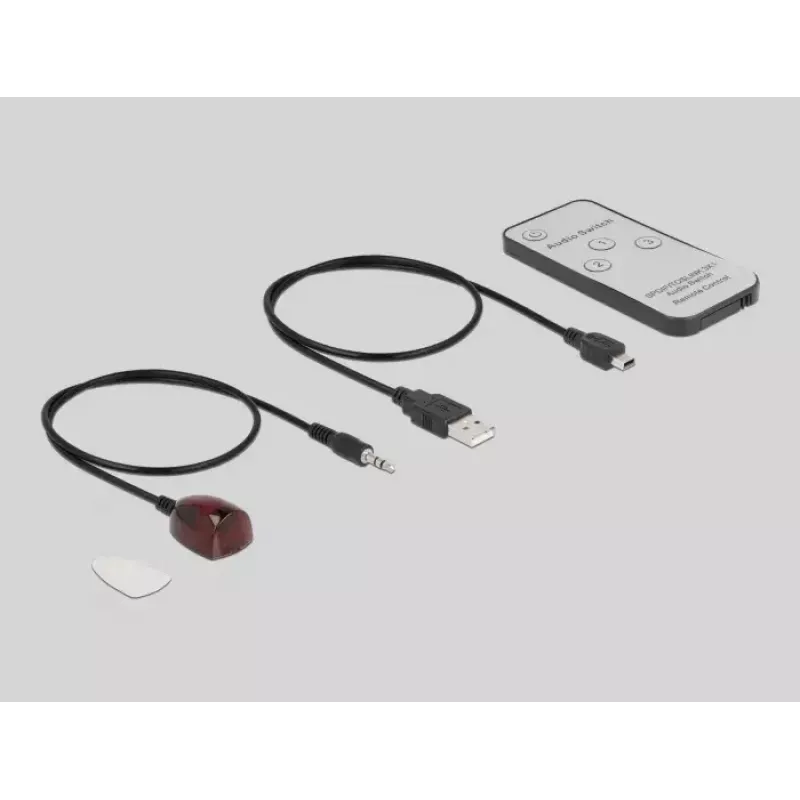 S/PDIF TOSLINK jungiklis DeLOCK 63395