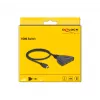 DeLOCK HDMI jungiklis 3 x HDMI įėjimas į 1 x HDMI išėjimą 8K 60 Hz
