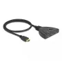 DeLOCK HDMI jungiklis 3 x HDMI įėjimas į 1 x HDMI išėjimą 8K 60 Hz
