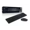 Conceptronic Orazio belaidė klaviatūra ir pelė RF Wireless QWERTY portugališka juoda