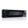 Conceptronic Orazio belaidė klaviatūra ir pelė RF Wireless QWERTY portugališka juoda