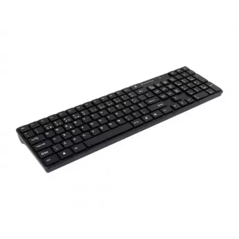 Conceptronic Orazio belaidė klaviatūra ir pelė RF Wireless QWERTY portugališka juoda