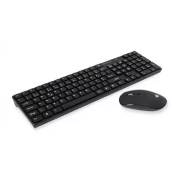 Conceptronic Orazio belaidė klaviatūra ir pelė RF Wireless QWERTY portugališka juoda