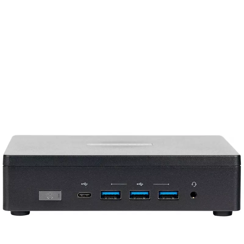bluechip BUSINESSline M11431 Intel® Core™ 3 100U / iki 4,70 GHz, Windows 11 Pro, 8 GB DDR4, 500 GB NVMe SSD, Intel® Wi-Fi 6E AX211, Bluetooth 5, 2 × 2,5 Gb/s Ethernet, Intel® UHD grafika