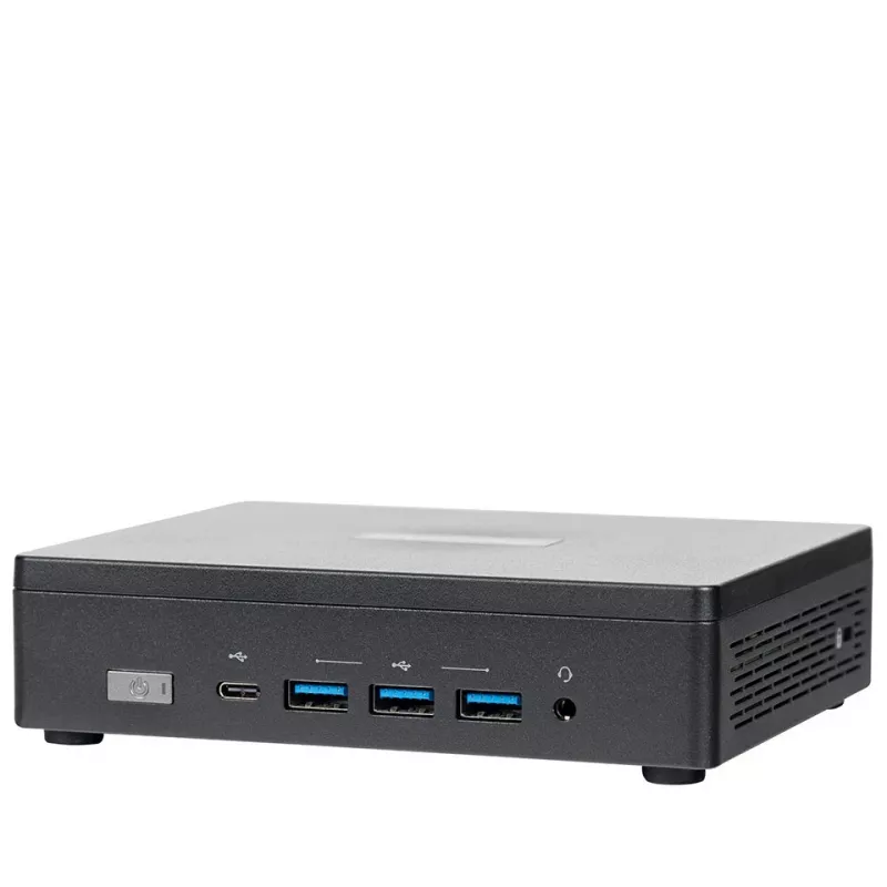 bluechip BUSINESSline M11431 Intel® Core™ 3 100U / iki 4,70 GHz, Windows 11 Pro, 8 GB DDR4, 500 GB NVMe SSD, Intel® Wi-Fi 6E AX211, Bluetooth 5, 2 × 2,5 Gb/s Ethernet, Intel® UHD grafika