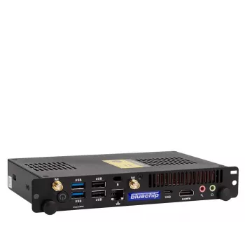 bluechip BUSINESSline OPS11330 Intel® Core™ i3-1315U / iki 4.50 GHz, Windows 11 Pro, 8 GB DDR4, 500 GB NVMe SSD, Intel® WiFi 6 AX201, Bluetooth 5.2, 1 x Gigabit Ethernet, Intel® UHD grafika, 7×24h