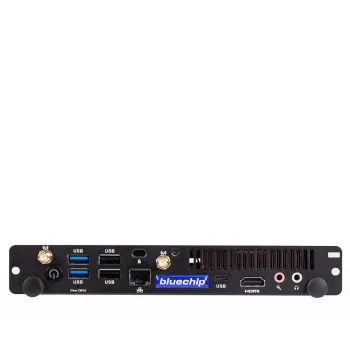 bluechip BUSINESSline OPS11330 Intel® Core™ i3-1315U / iki 4.50 GHz, Windows 11 Pro, 8 GB DDR4, 500 GB NVMe SSD, Intel® WiFi 6 AX201, Bluetooth 5.2, 1 x Gigabit Ethernet, Intel® UHD grafika, 7×24h