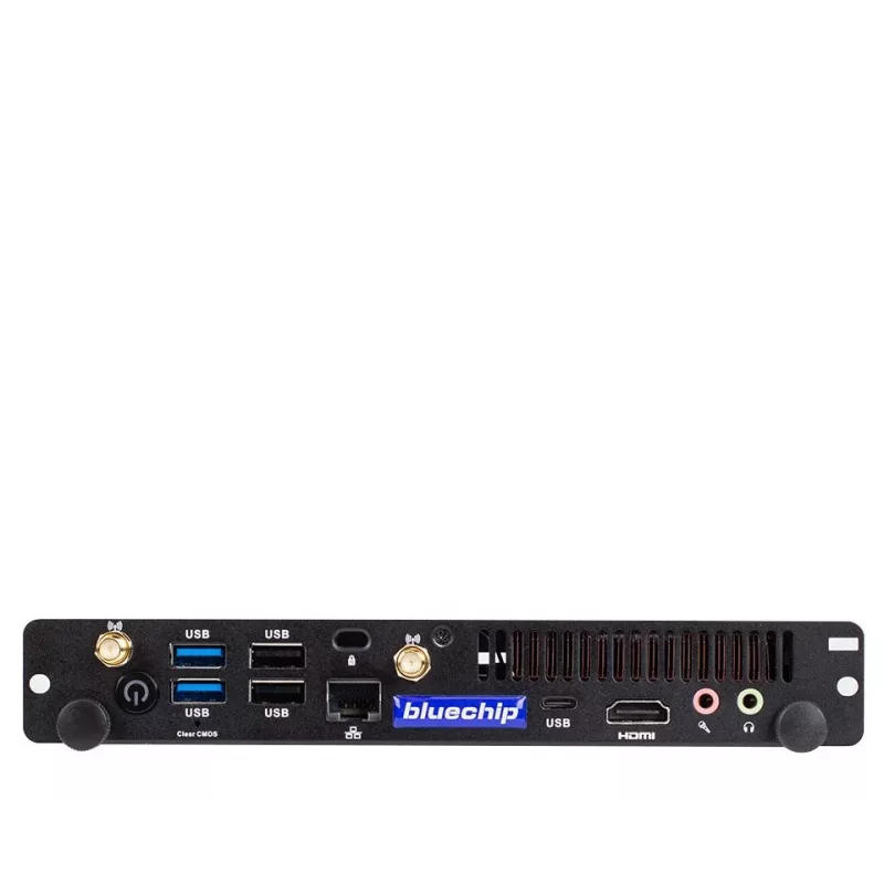 bluechip BUSINESSline OPS11330 Intel® Core™ i3-1315U / iki 4.50 GHz, Windows 11 Pro, 8 GB DDR4, 500 GB NVMe SSD, Intel® WiFi 6 AX201, Bluetooth 5.2, 1 x Gigabit Ethernet, Intel® UHD grafika, 7×24h
