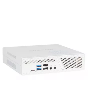 bluechip BUSINESSline S3137 baltas Intel® Core™ i3-14100 / iki 4.70 GHz, Windows 11 Pro, Intel® B760, 8 GB DDR5, 500 GB NVMe SSD, Intel® Wi-Fi 6E AX211, Bluetooth 5.3, Gigabit Ethernet, Intel® UHD Graphics