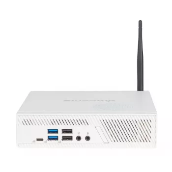 bluechip BUSINESSline S3137 baltas Intel® Core™ i3-14100 / iki 4.70 GHz, Windows 11 Pro, Intel® B760, 8 GB DDR5, 500 GB NVMe SSD, Intel® Wi-Fi 6E AX211, Bluetooth 5.3, Gigabit Ethernet, Intel® UHD Graphics